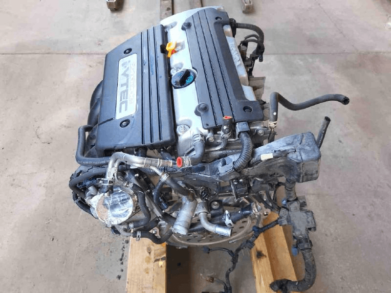 2008 Honda Accord 2.4l, Vin 1 (6th Digit, Cpe), Used Engine