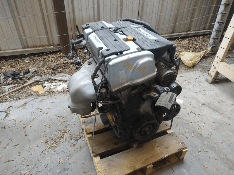 2007 Honda Accord Gasoline, 2.4l, Vin 5 (6th Digit), Used Engine