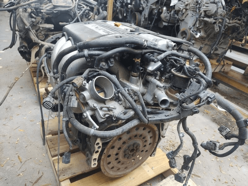 2007 Honda Accord Gasoline, 2.4l, Vin 7 (6th Digit), Used Engine