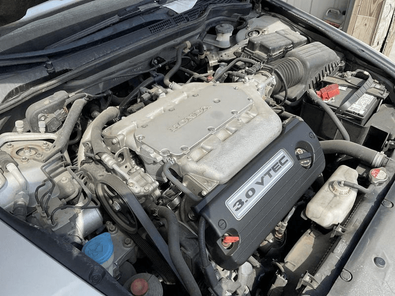 2007 Honda Accord Gasoline, 3.0l, Vin 8 (6th Digit), Used Engine