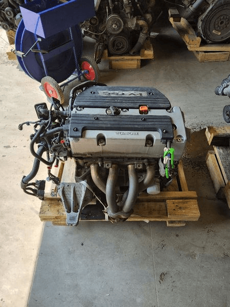 2006 Honda Accord Gasoline, 2.4l, Vin 5 (6th Digit), Used Engine