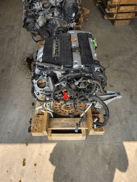 2006 Honda Accord Gasoline, 2.4l, Vin 5 (6th Digit), Used Engine