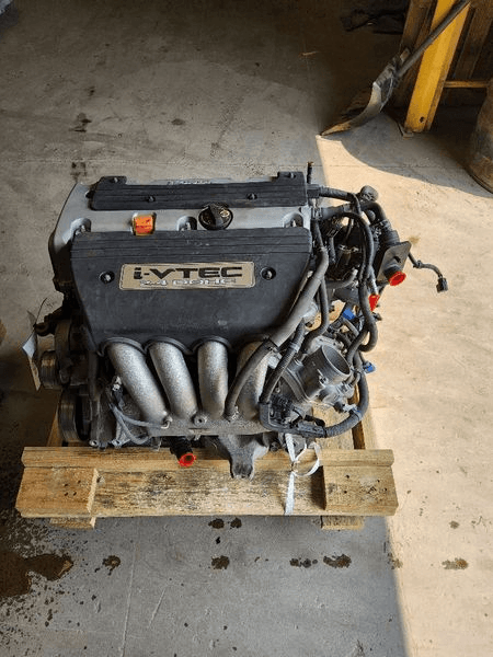 2006 Honda Accord Gasoline, 2.4l, Vin 7 (6th Digit), Used Engine