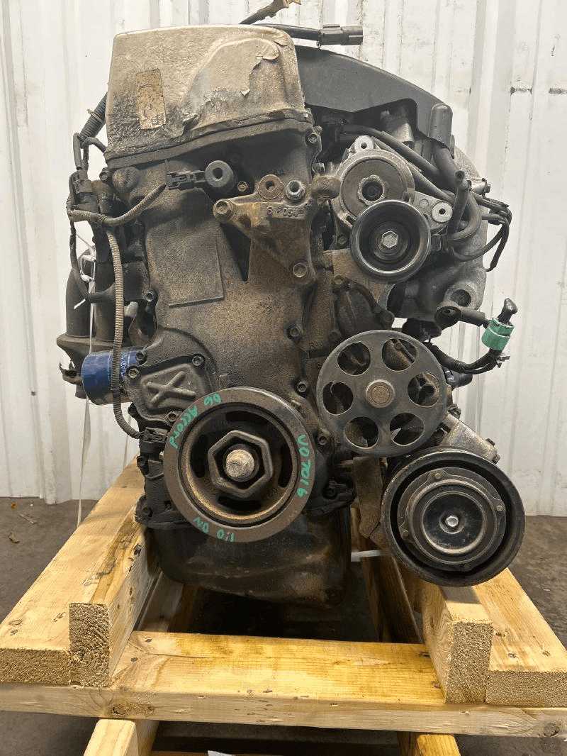 2006 Honda Accord Gasoline, 2.4l, Vin 7 (6th Digit), Used Engine