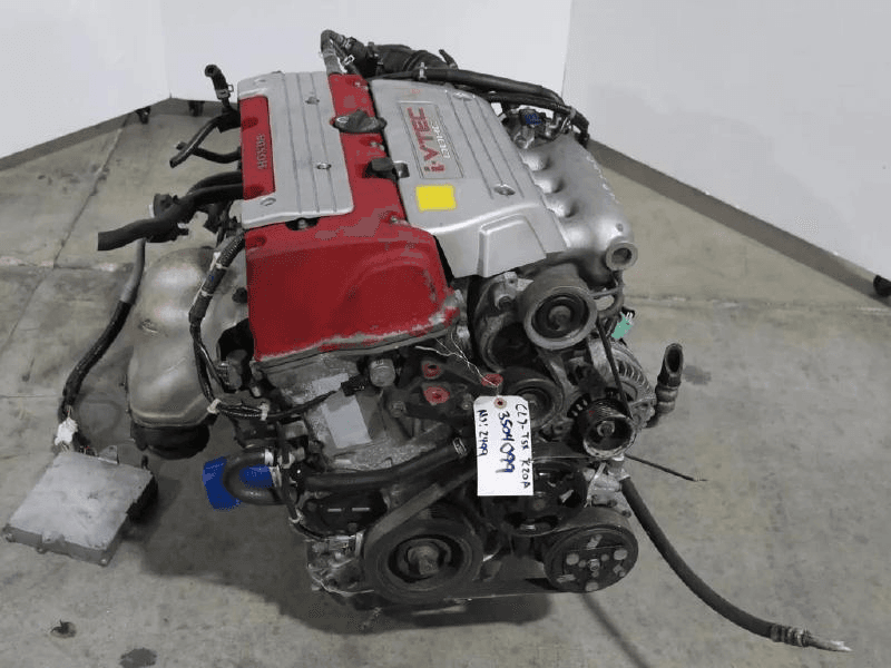 2005 Honda Accord Gasoline, 2.4l, Vin 7 (6th Digit), Used Engine