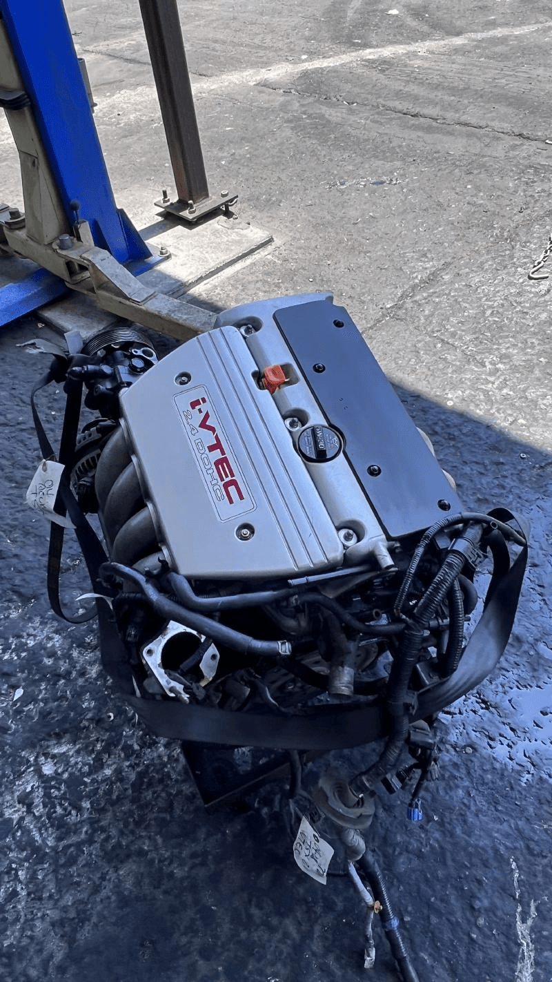 2004 Honda Accord 2.4l, Vin 7 (6th Digit), Used Engine