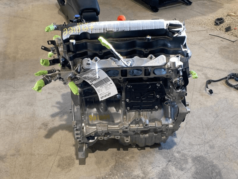 2021 Honda Hr-v (2.0l, Vin Rz, 4th And 5th Digits), Used Engine