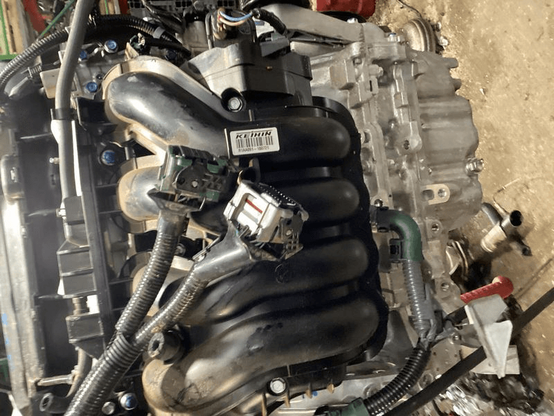 2021 Honda Hr-v (1.8l, Vin Ru, 4th And 5th Digits), Used Engine