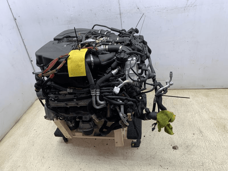 2018 Bmw 650i (4.4l Twin Turbo), Rwd, Used Engine