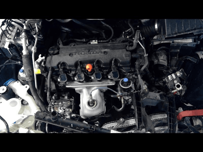 2021 Honda Hr-v (1.8l, Vin Ru, 4th And 5th Digits), Used Engine