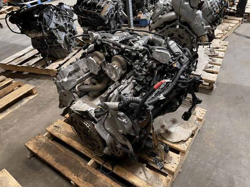 2016 Bmw 650i (4.4l Twin Turbo), Awd, From 11/01/15, Used Engine