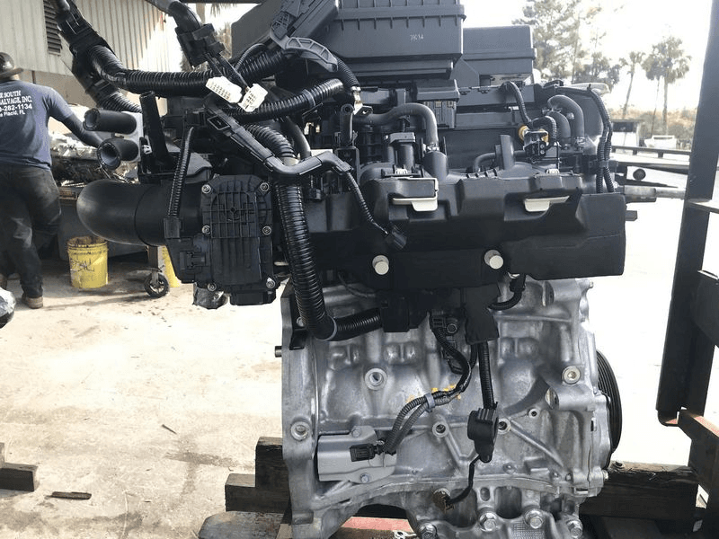 2008 Honda Element (2.4l, 4 Cylinder, Vin H, 5th Digit), Used Engine