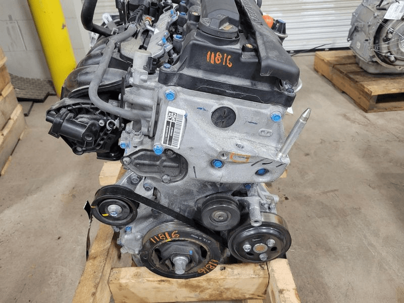 2018 Honda Hr-v (1.8l, Vin Ru, 4th And 5th Digits), Used Engine