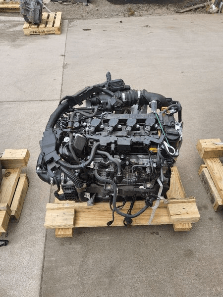 2009 Honda Accord 3.5l, Vin 2 (6th Digit, Cpe), At, Used Engine