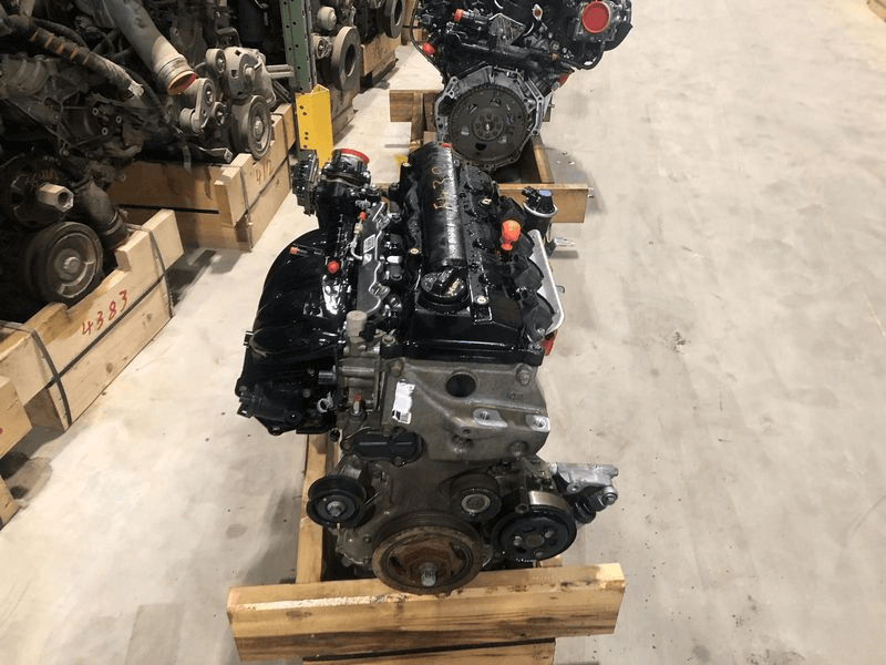 2018 Honda Hr-v (1.8l, Vin Ru, 4th And 5th Digits), Used Engine