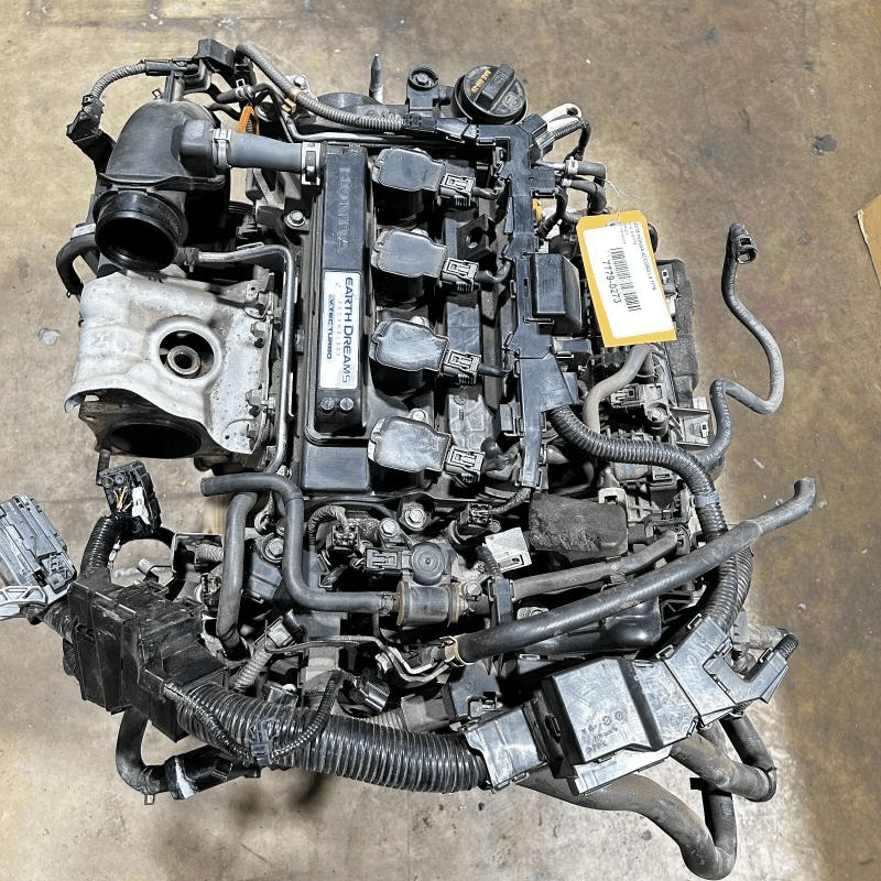 2011 Honda Accord 2.4l, Vin 2 (6th Digit, Sdn), Ex, California Emissions (pzev), Used Engine