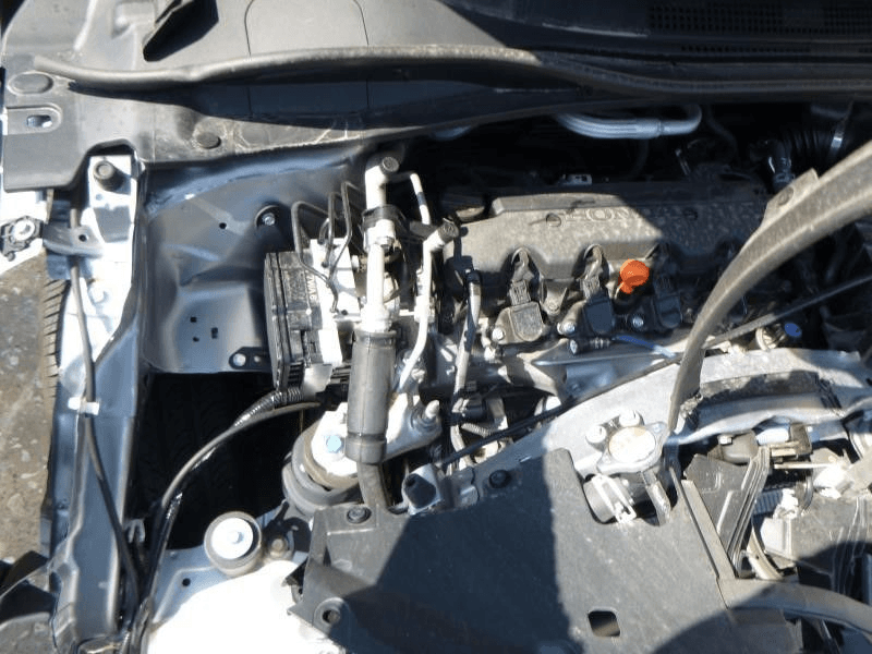 2017 Honda Hr-v (1.8l, Vin Ru, 4th And 5th Digits), Used Engine