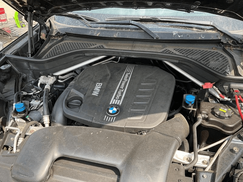 2014 Bmw X5 3.0l, Diesel (turbo), Used Engine