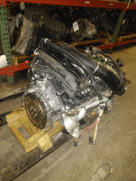 2005 Bmw 645ci (4.4l), Used Engine