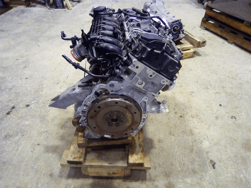 2012 Bmw X5 3.0l, Gasoline (turbo), Thru 2/12, Used Engine