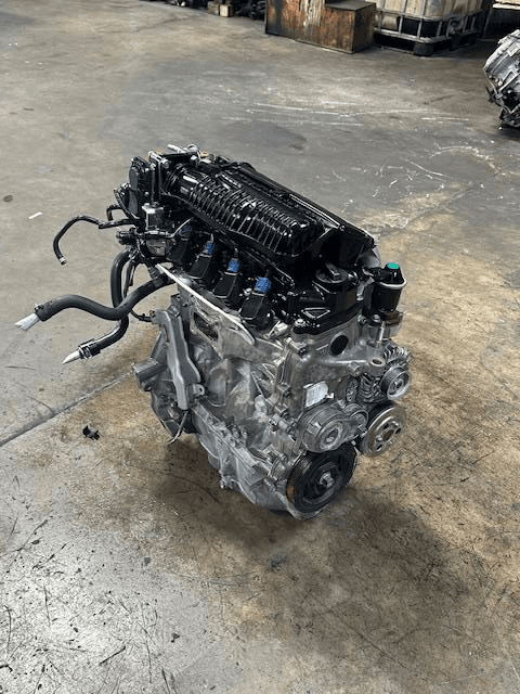 2013 Honda Fit Gasoline, (1.5l, Vin 8, 6th Digit), At, Used Engine