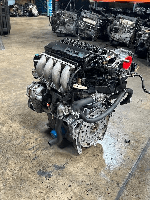 2013 Honda Fit (1.5l, Vin 8, 6th Digit), At, Used Engine