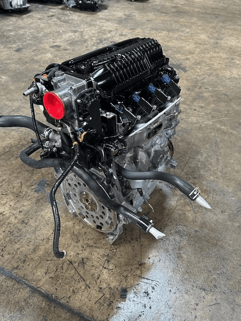 2012 Honda Fit (1.5l, Vin 8, 6th Digit), At, Used Engine