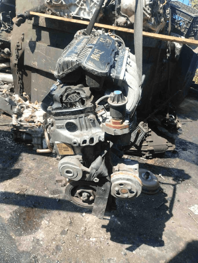 2012 Honda Fit (1.5l, Vin 8, 6th Digit), At, Used Engine