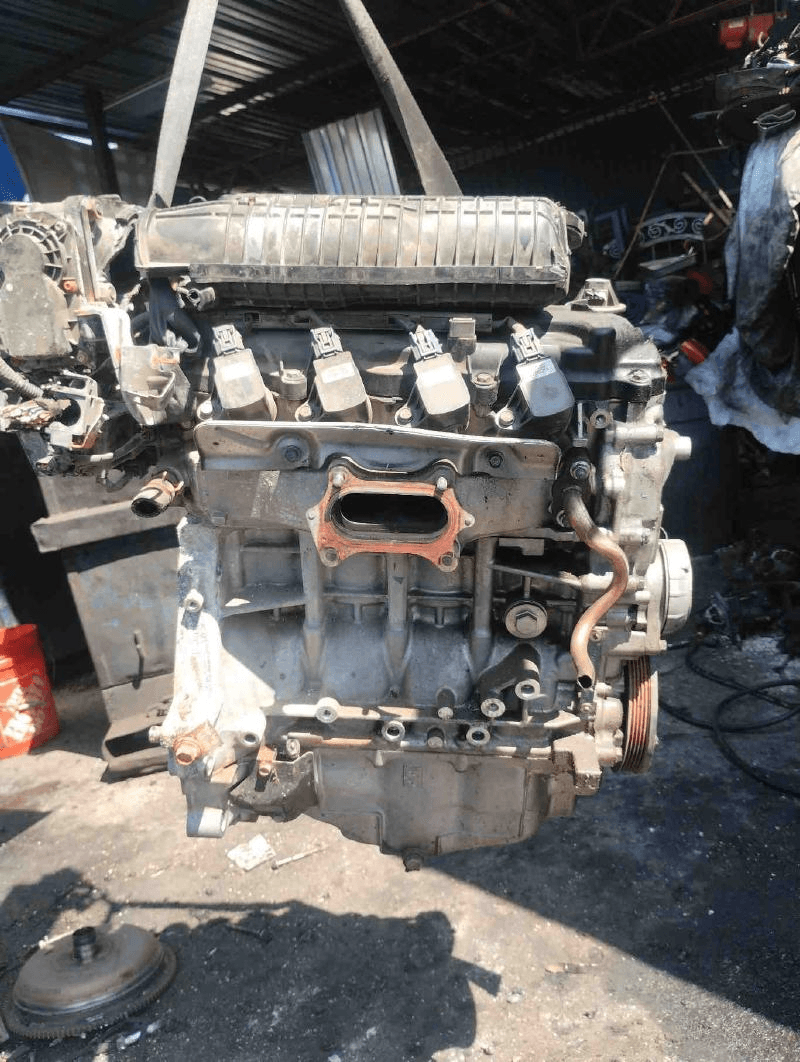 2011 Honda Fit (1.5l, Vin 8, 6th Digit), Mt, Used Engine