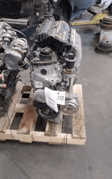 2010 Honda Fit (1.5l, Vin 8, 6th Digit), At, Used Engine