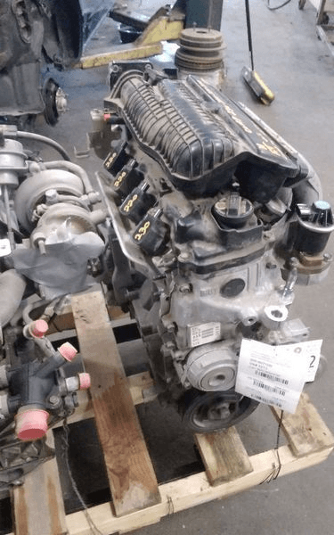 2010 Honda Fit (1.5l, Vin 8, 6th Digit), At, Used Engine