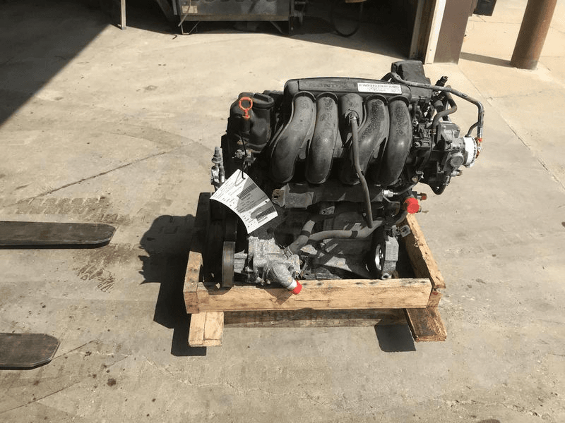 2009 Honda Fit (1.5l, Vin 8, 6th Digit), At, Used Engine