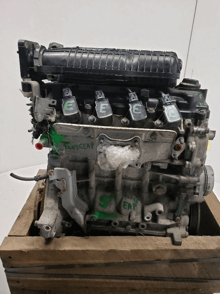 2009 Honda Fit (1.5l, Vin 8, 6th Digit), Mt, Used Engine