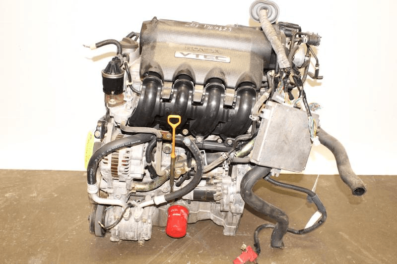 2008 Honda Fit (1.5l, Vin 3, 6th Digit), At, Used Engine