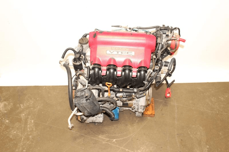 2008 Honda Fit (1.5l, Vin 3, 6th Digit), Mt, Used Engine