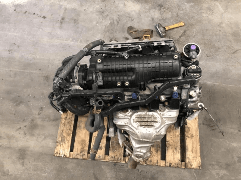 2007 Honda Fit (1.5l, Vin 3, 6th Digit), Mt, Used Engine