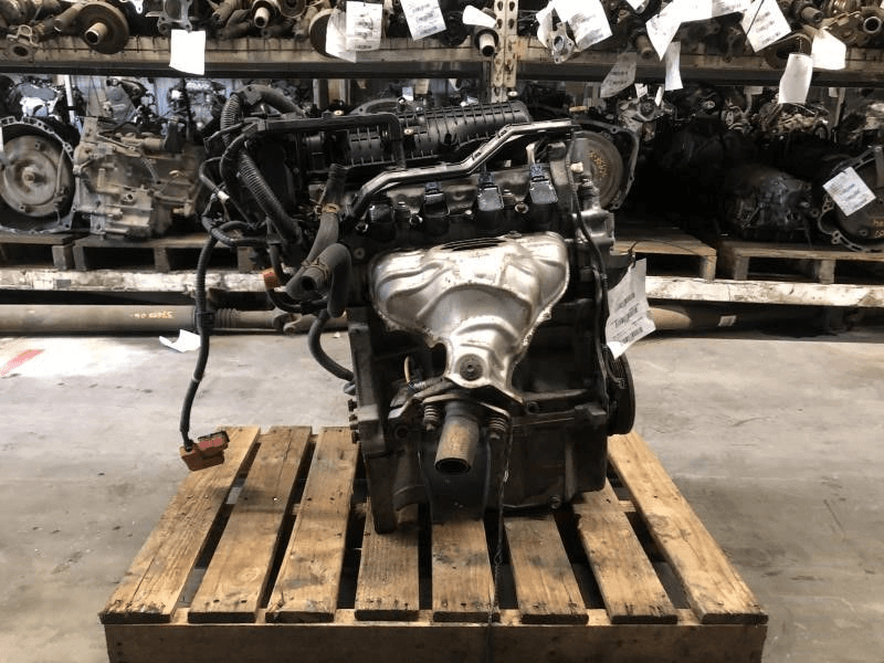 2007 Honda Fit (1.5l, Vin 3, 6th Digit), Mt, Used Engine