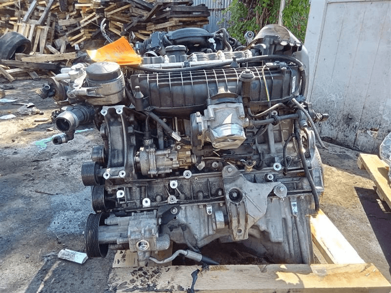 2012 Bmw 740i (3.0l, Twin Turbo), Used Engine