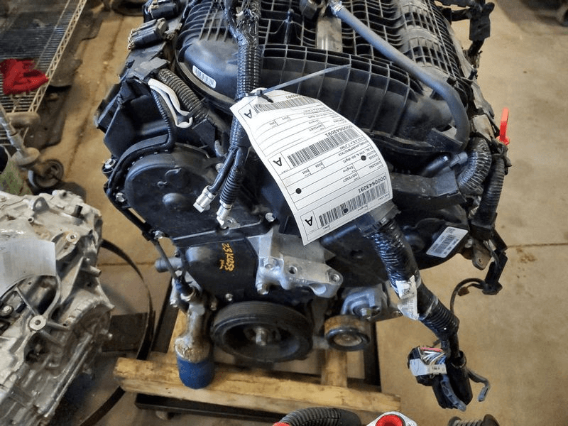 2023 Honda Odyssey (3.5l, Vin 6, 6th Digit), Used Engine