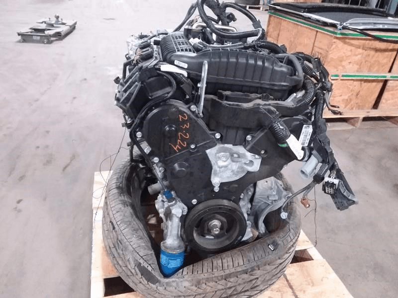 2022 Honda Odyssey (3.5l, Vin 6, 6th Digit), Used Engine