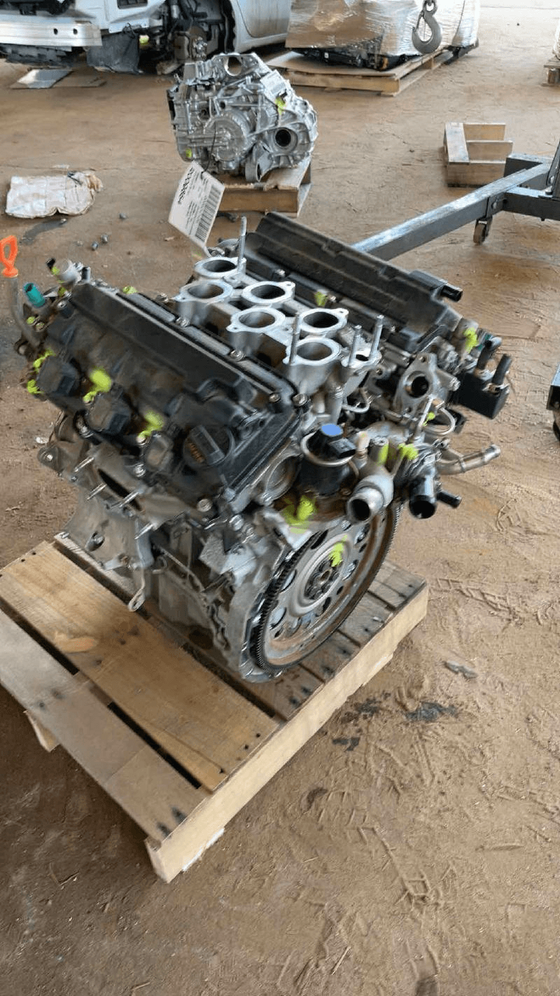 2022 Honda Odyssey (3.5l, Vin 6, 6th Digit), Used Engine