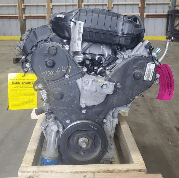 2021 Honda Odyssey (3.5l, Vin 6, 6th Digit), Used Engine