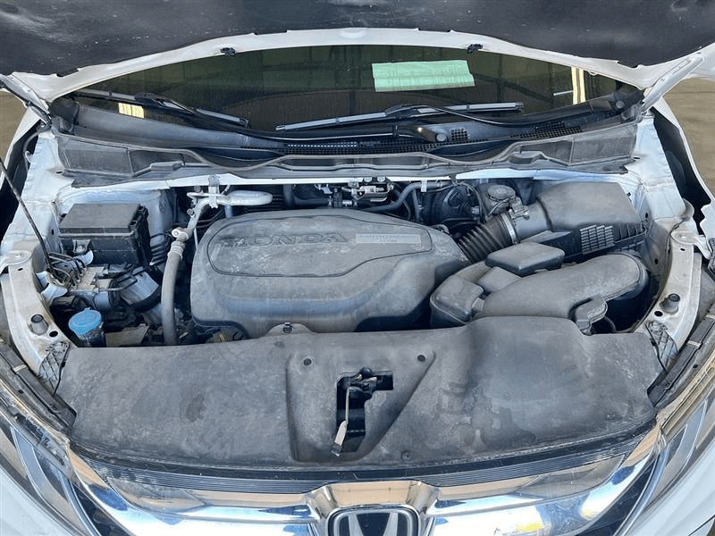 2019 Honda Odyssey (3.5l, Vin 6, 6th Digit), 9 Speed Transmission (engine Id J35y7), Used Engine