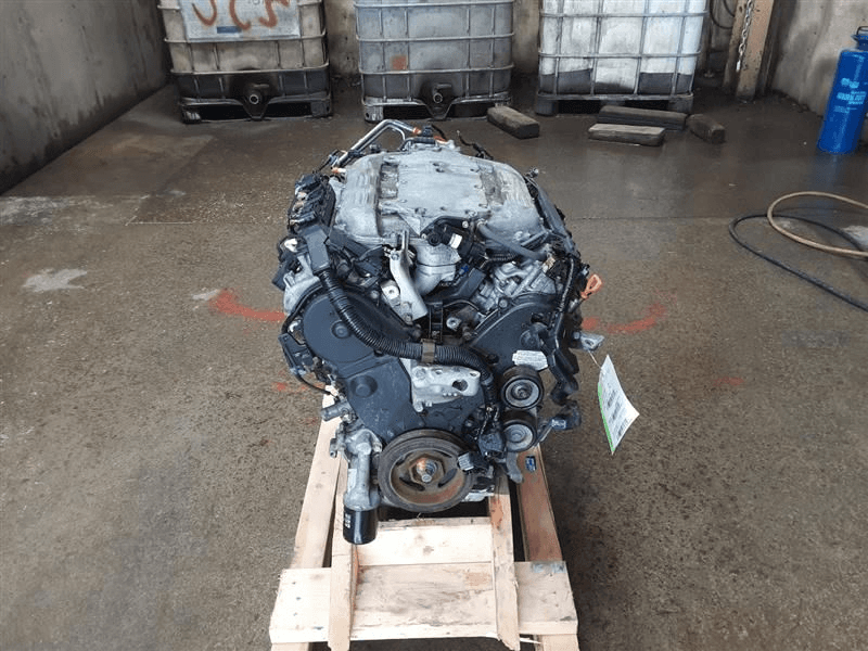 2017 Honda Odyssey (3.5l, Vin 5, 6th Digit), Used Engine