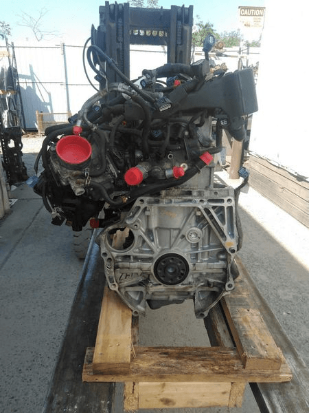 2011 Honda Cr-v (2.4l, Vin E, 5th Digit), Used Engine