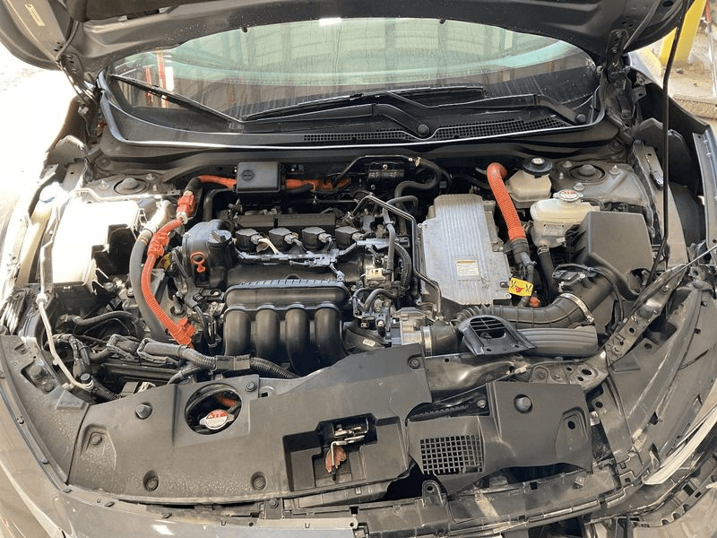 2021 Honda Insight Gasoline, (1.5l, Vin 4, 6th Digit), Used Engine