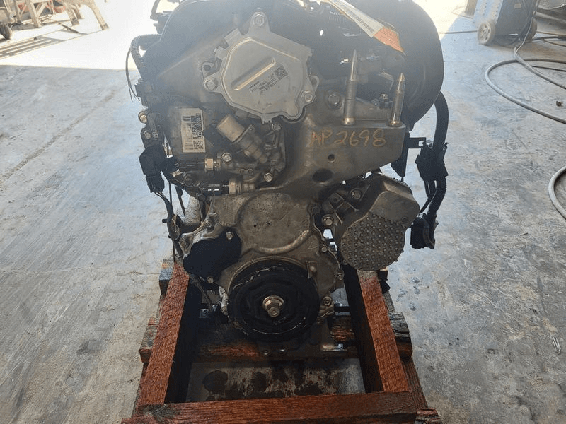 2021 Honda Insight Gasoline, (1.5l, Vin 4, 6th Digit), Used Engine