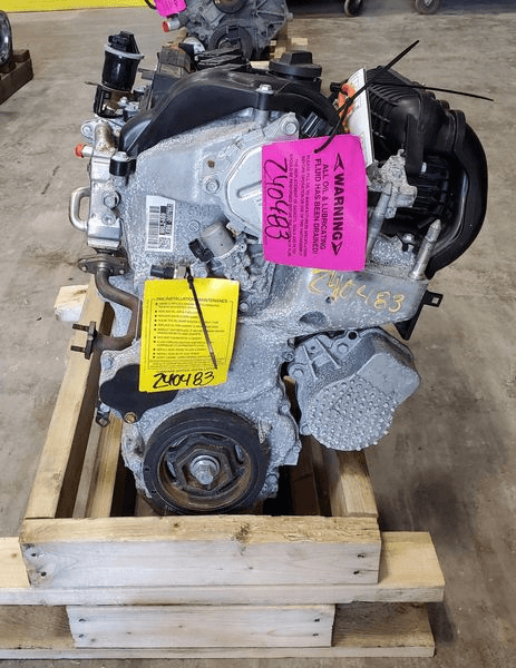 2020 Honda Insight Gasoline, (1.5l, Vin 4, 6th Digit), Used Engine