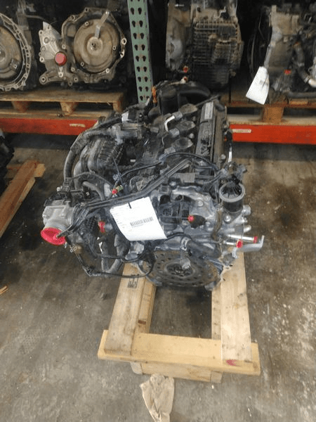 2019 Honda Insight Gasoline, (1.5l, Vin 4, 6th Digit), Used Engine