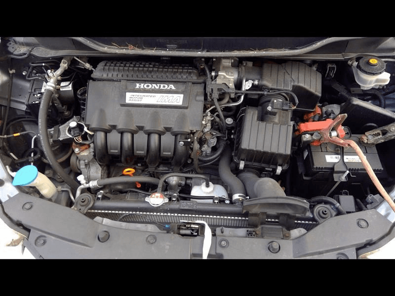 2013 Honda Insight (1.3l, Vin 2, 6th Digit, Hybrid), Electric (integrated Motor Assist), Used Engine